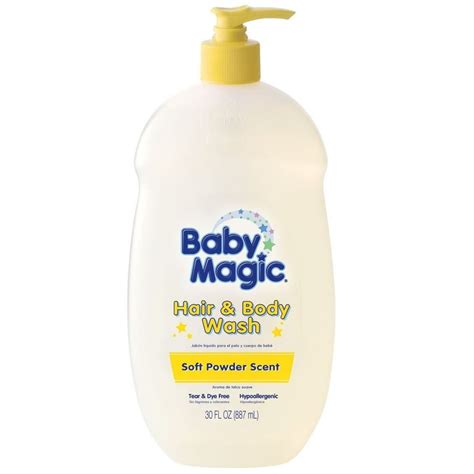Baby Magic Body Wash: A Non-stripping Formula That Helps Retain Your Baby's Natural Oils